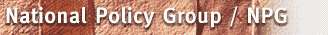 National Policy Group/ NPG