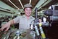 Mechanic in factory