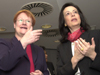 photo of Ms. Diamantopoulou and President Halonen